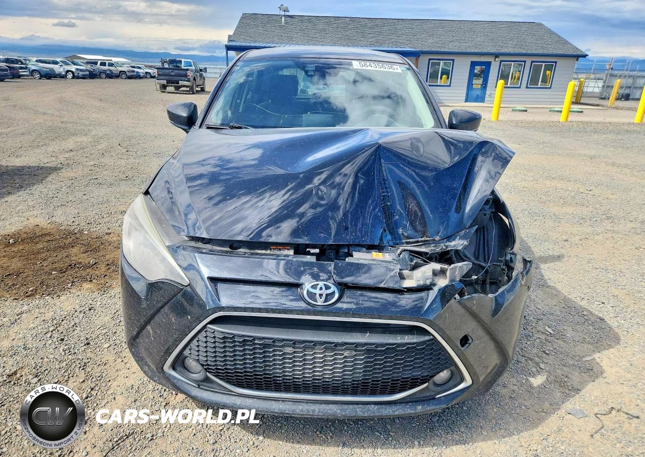 2020 Toyota Yaris Hatchback Le VIN:3MYDLBJV1LY707151 - 5
