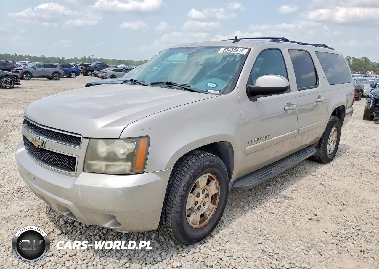 2008 Chevrolet Suburban C1500 Ls