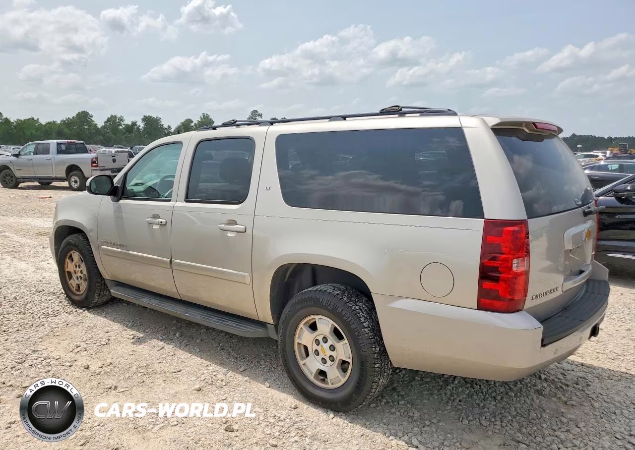 2008 Chevrolet Suburban C1500 Ls VIN:1GNFC16038J220079 - 2