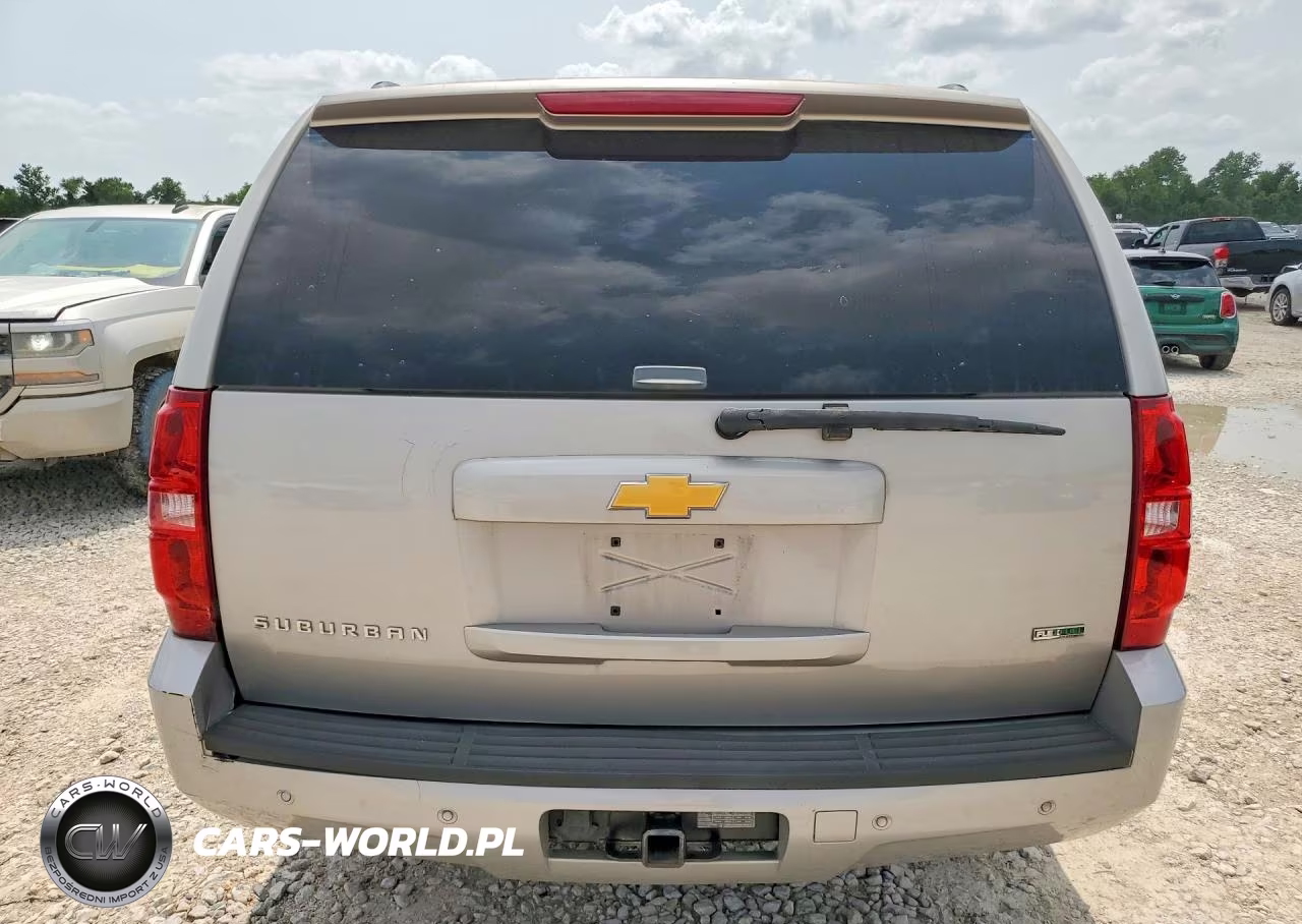 2008 Chevrolet Suburban C1500 Ls VIN:1GNFC16038J220079 - 6