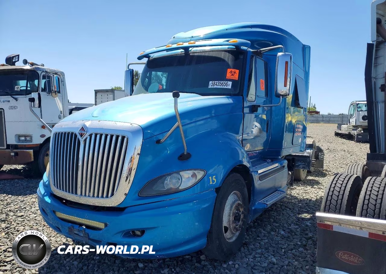 2012 International Prostar VIN:3HSDJSJR9CN547407 - 2