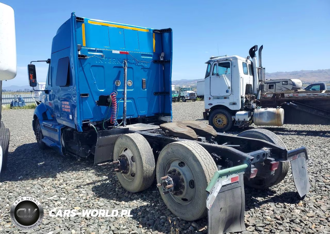 2012 International Prostar VIN:3HSDJSJR9CN547407 - 3