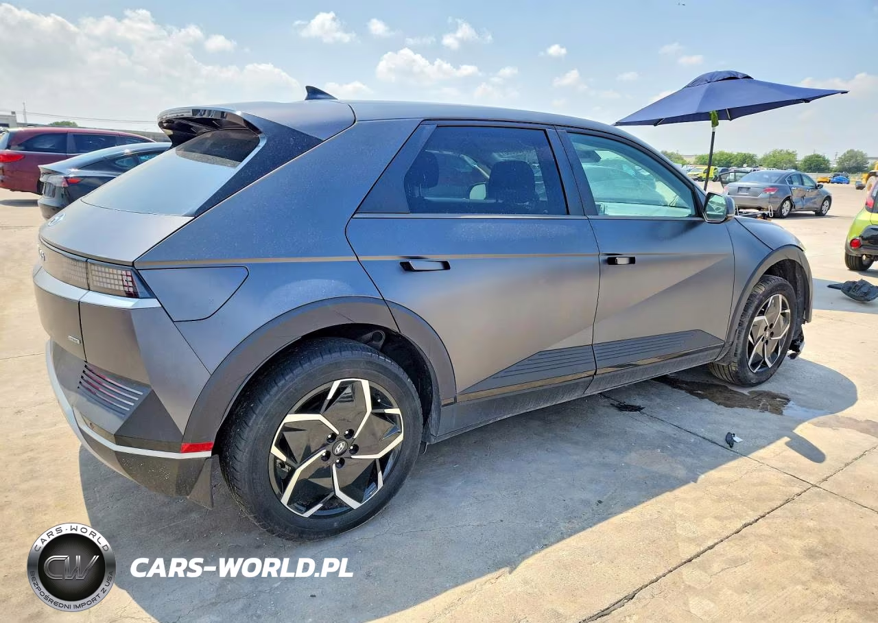 2023 Hyundai Ioniq 5 Sel VIN:KM8KNDAF3PU180660 - 3