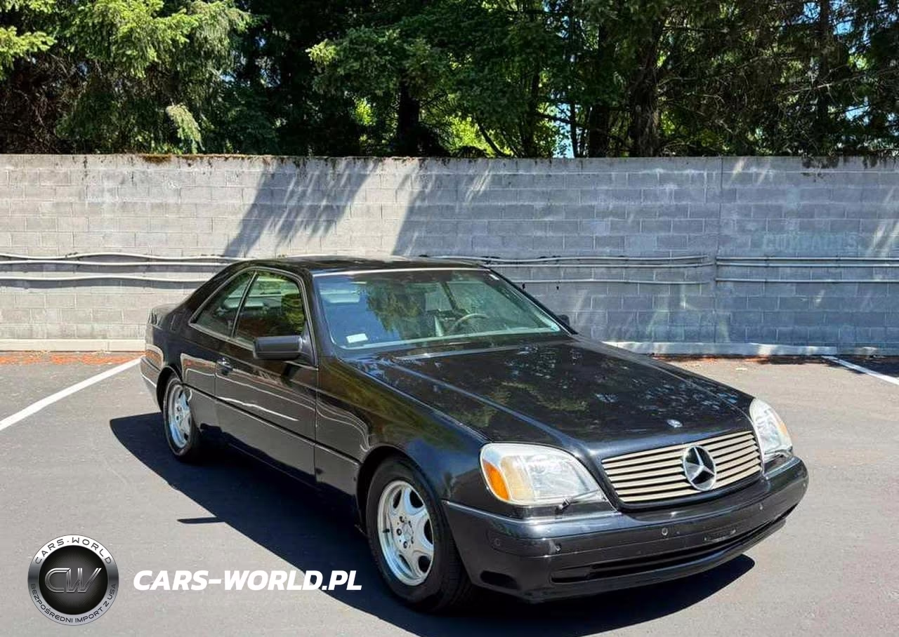 1997 Mercedes-Benz S 500