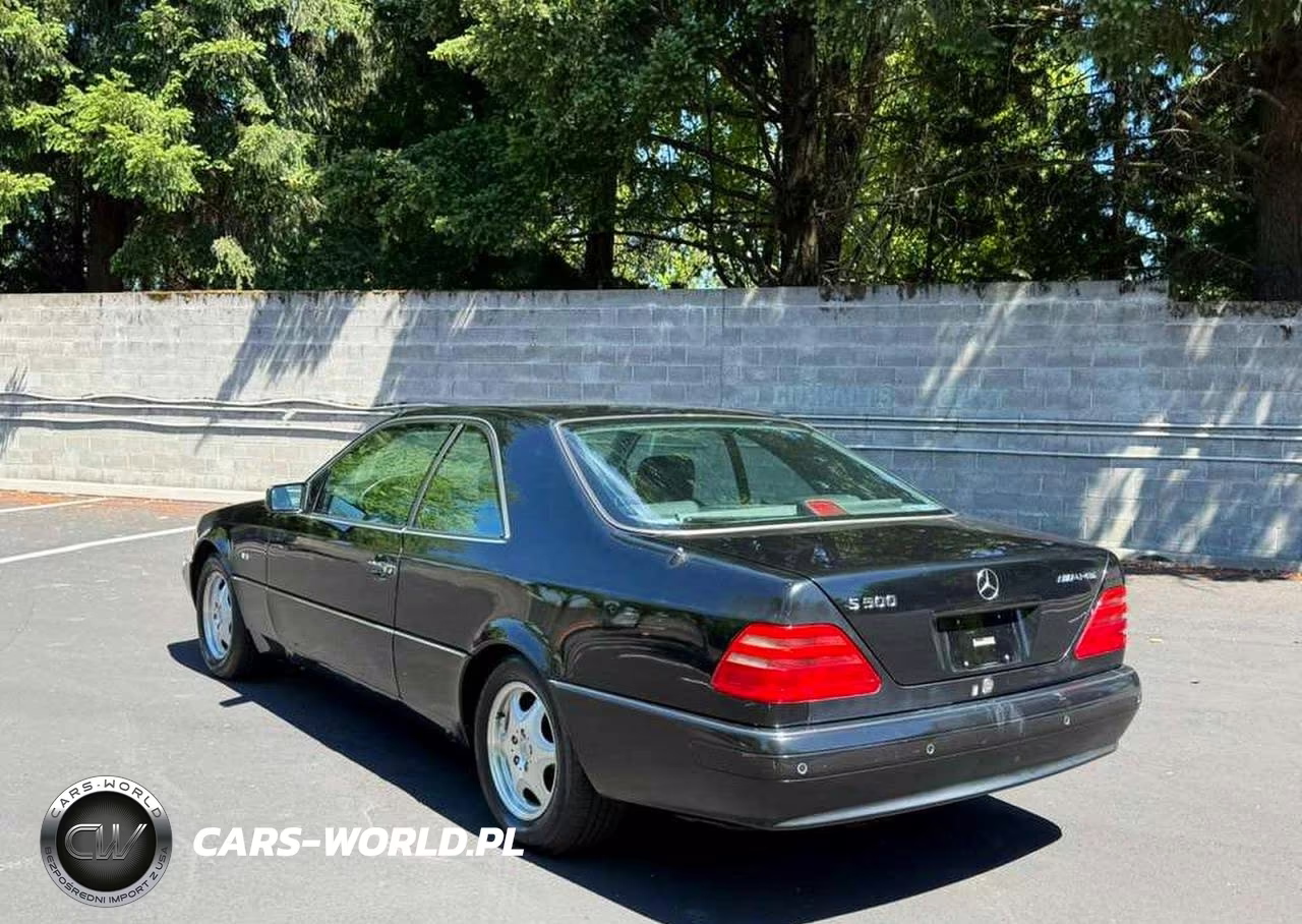 1997 Mercedes-Benz S 500 VIN:WDBGA70G3VA369310 - 3