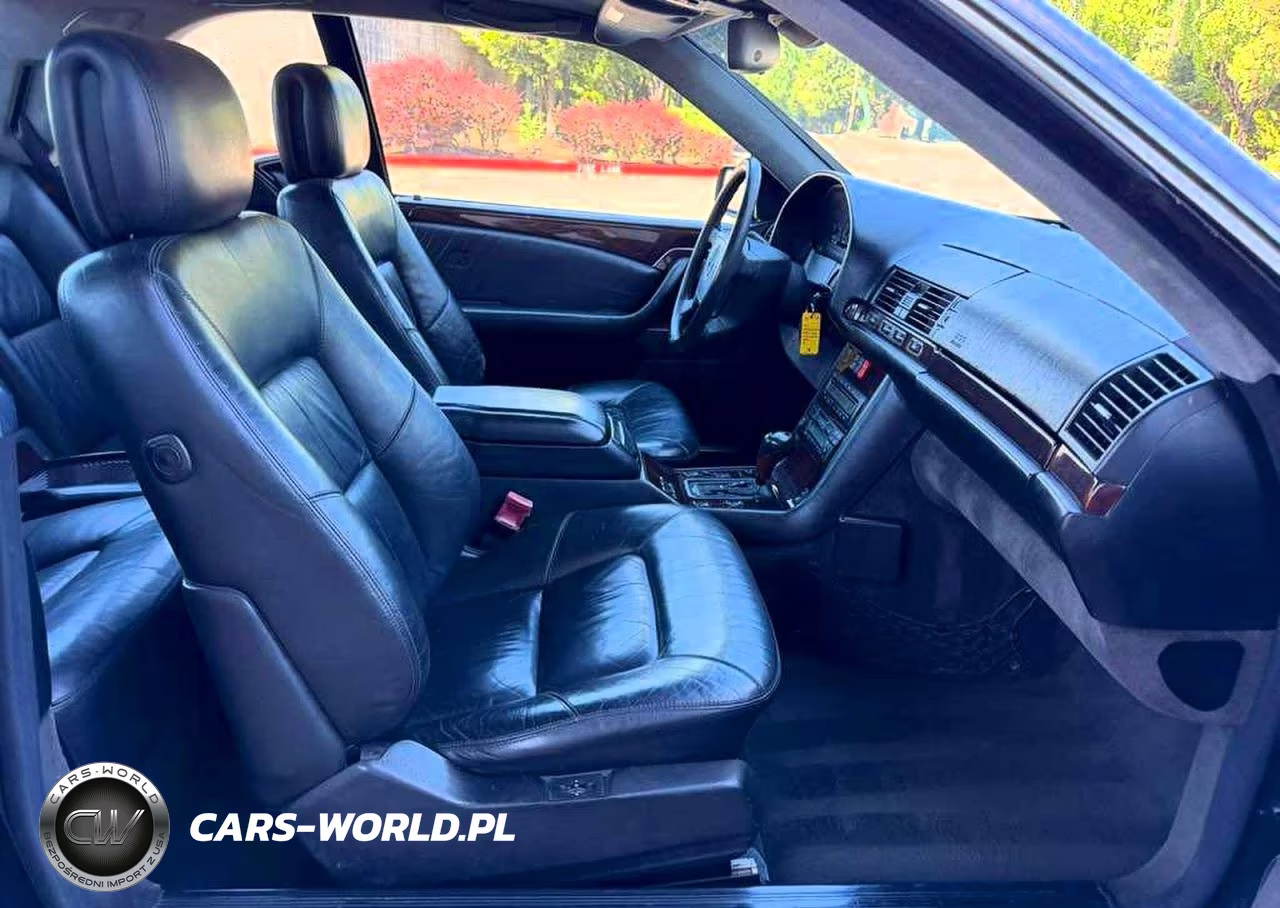 1997 Mercedes-Benz S 500 VIN:WDBGA70G3VA369310 - 5