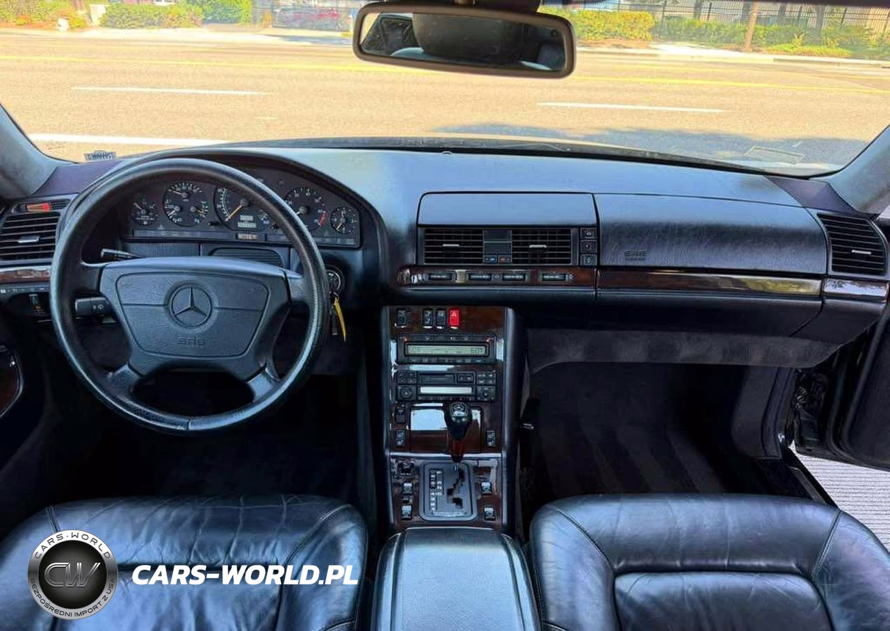 1997 Mercedes-Benz S 500 VIN:WDBGA70G3VA369310 - 9
