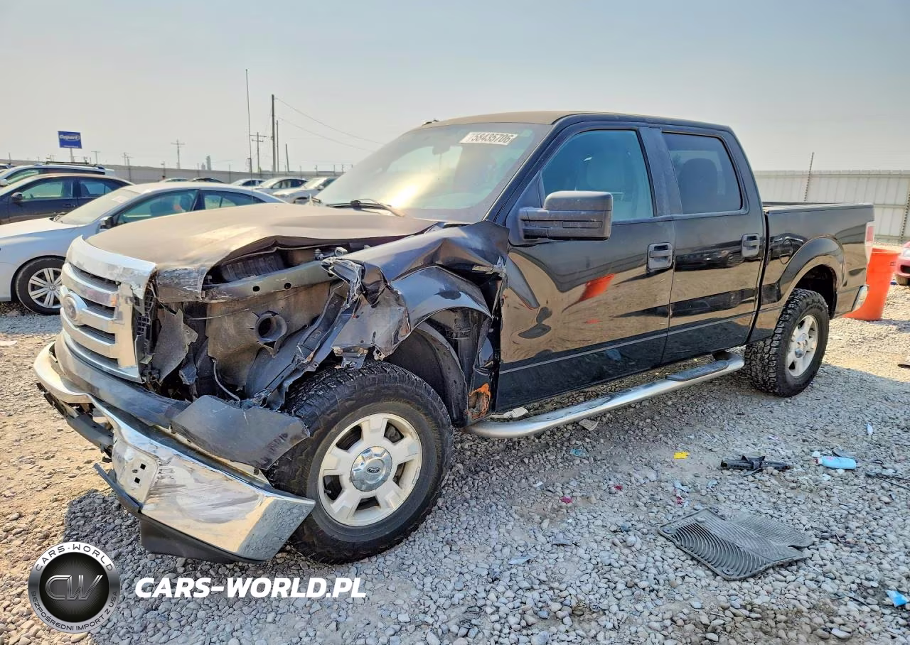 2011 Ford F150 Supercrew