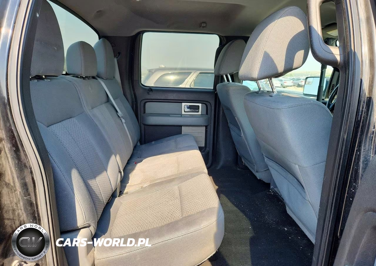 2011 Ford F150 Supercrew VIN:1FTFW1EF1BKD88245 - 10
