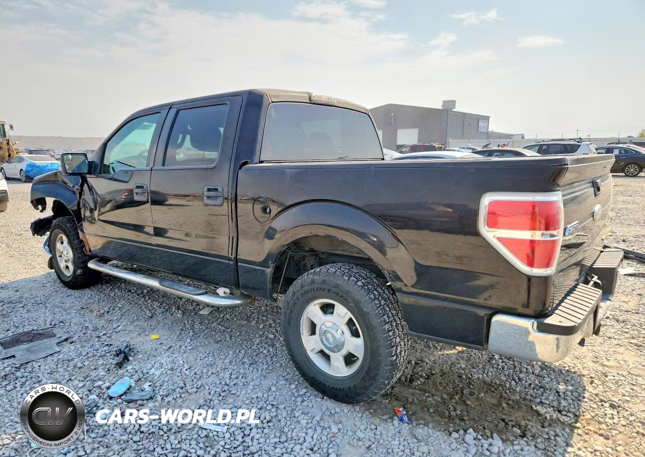 2011 Ford F150 Supercrew VIN:1FTFW1EF1BKD88245 - 2