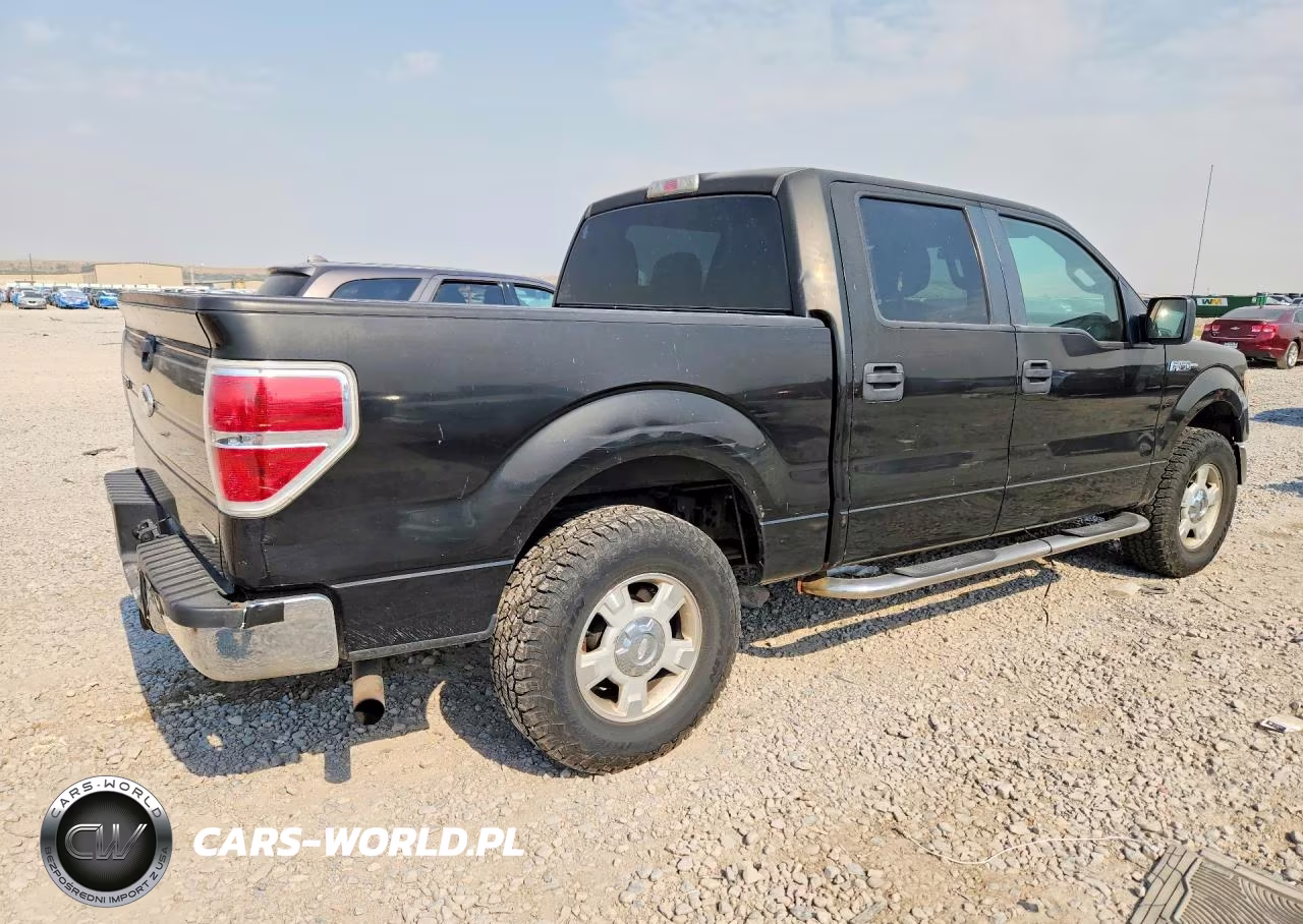 2011 Ford F150 Supercrew VIN:1FTFW1EF1BKD88245 - 3