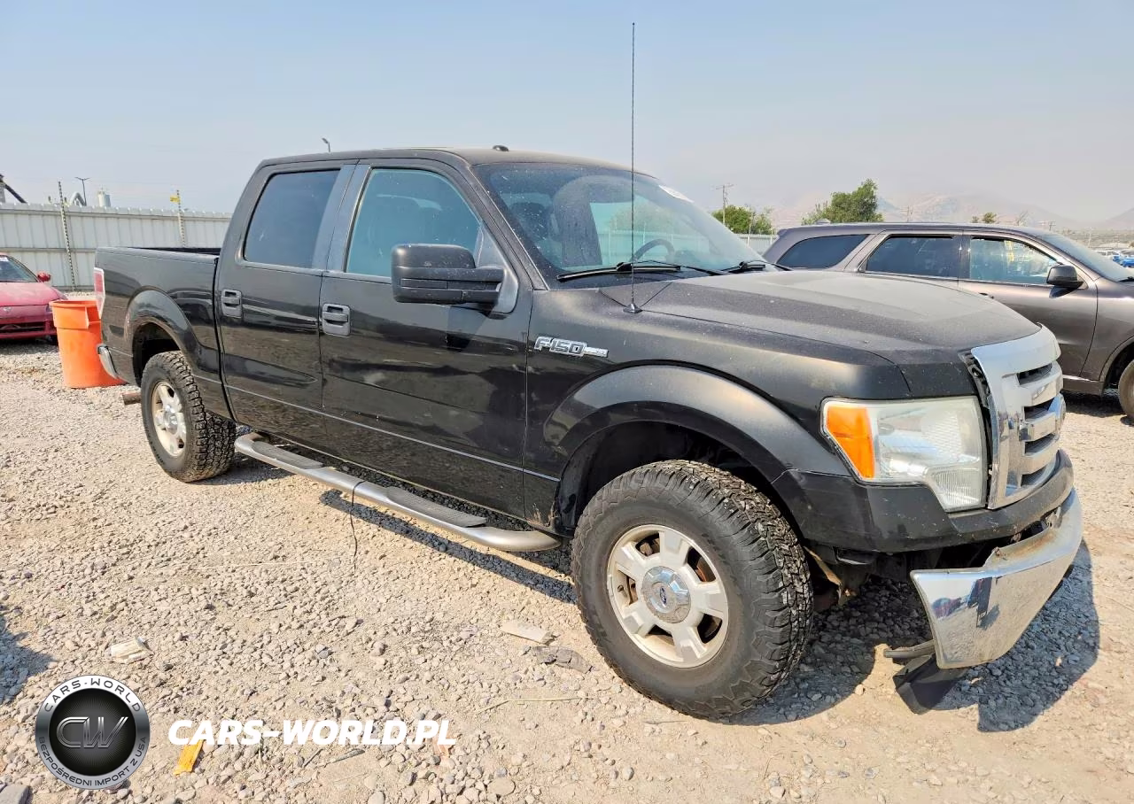 2011 Ford F150 Supercrew VIN:1FTFW1EF1BKD88245 - 4