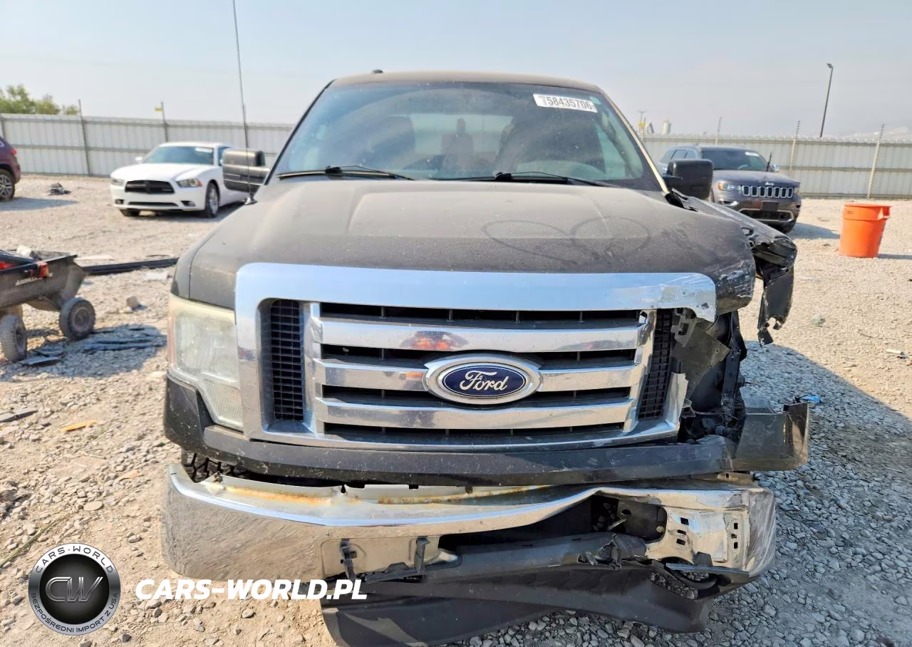 2011 Ford F150 Supercrew VIN:1FTFW1EF1BKD88245 - 5