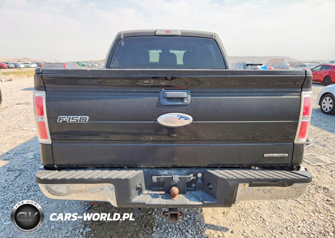 2011 Ford F150 Supercrew VIN:1FTFW1EF1BKD88245 - 6