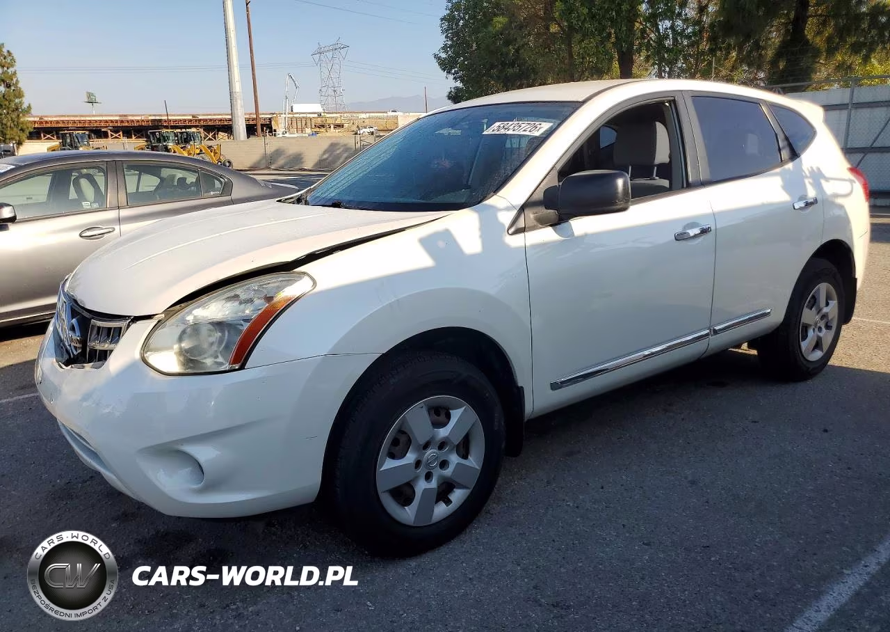 2013 Nissan Rogue S – zdjęcie 1 z 13