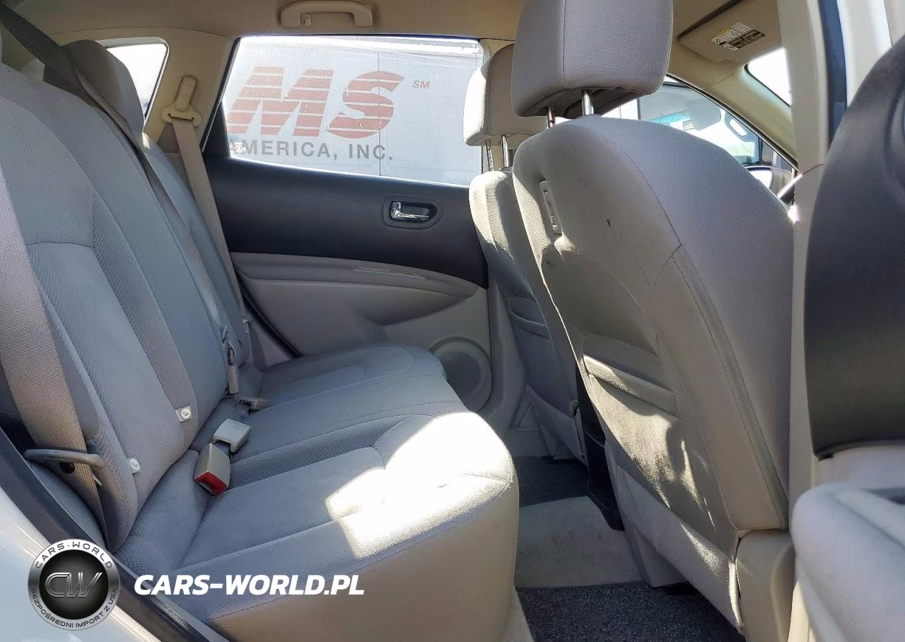 2013 Nissan Rogue S VIN:JN8AS5MVXDW660376 - 11