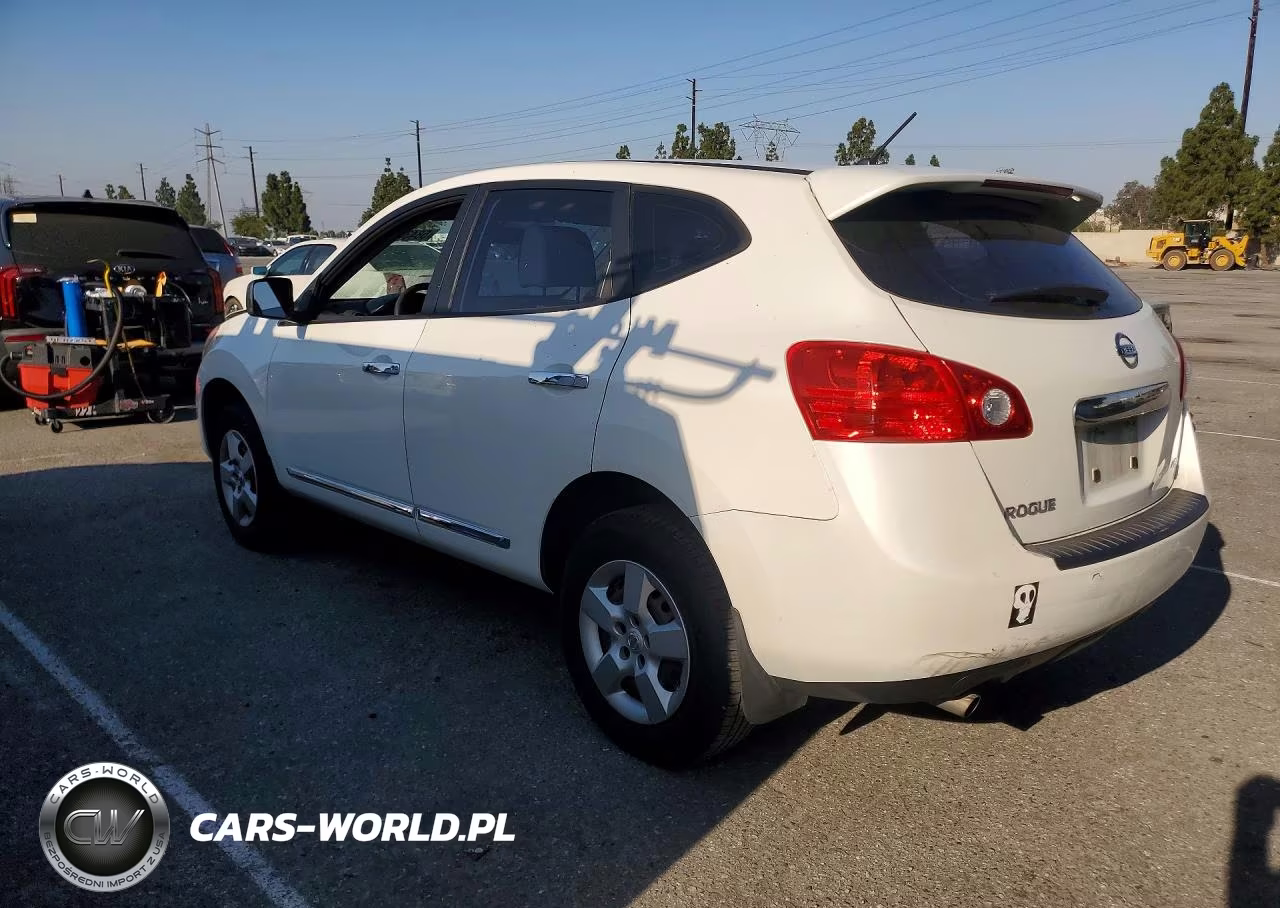 2013 Nissan Rogue S VIN:JN8AS5MVXDW660376 - 2