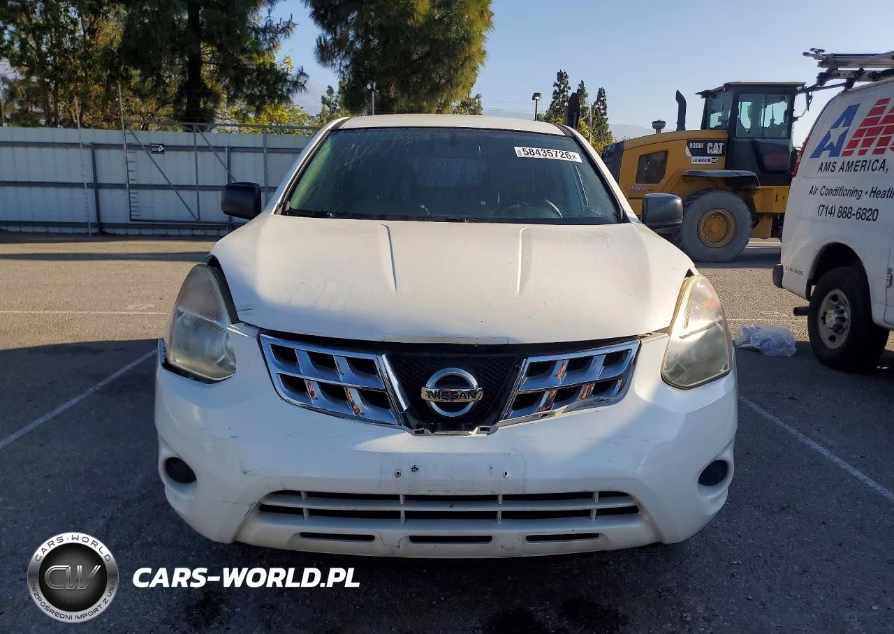 2013 Nissan Rogue S VIN:JN8AS5MVXDW660376 - 5