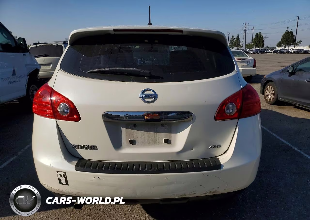 2013 Nissan Rogue S VIN:JN8AS5MVXDW660376 - 6