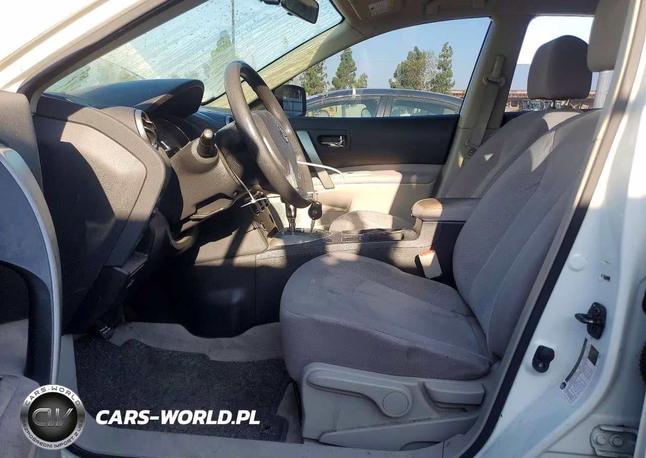 2013 Nissan Rogue S VIN:JN8AS5MVXDW660376 - 7