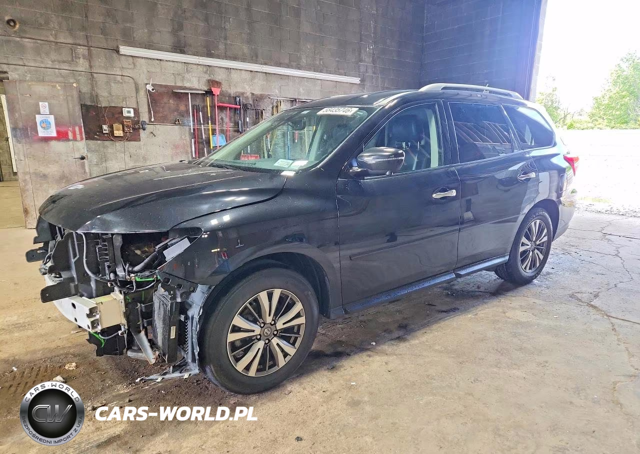 2018 Nissan Pathfinder Sl – zdjęcie 1 z 14
