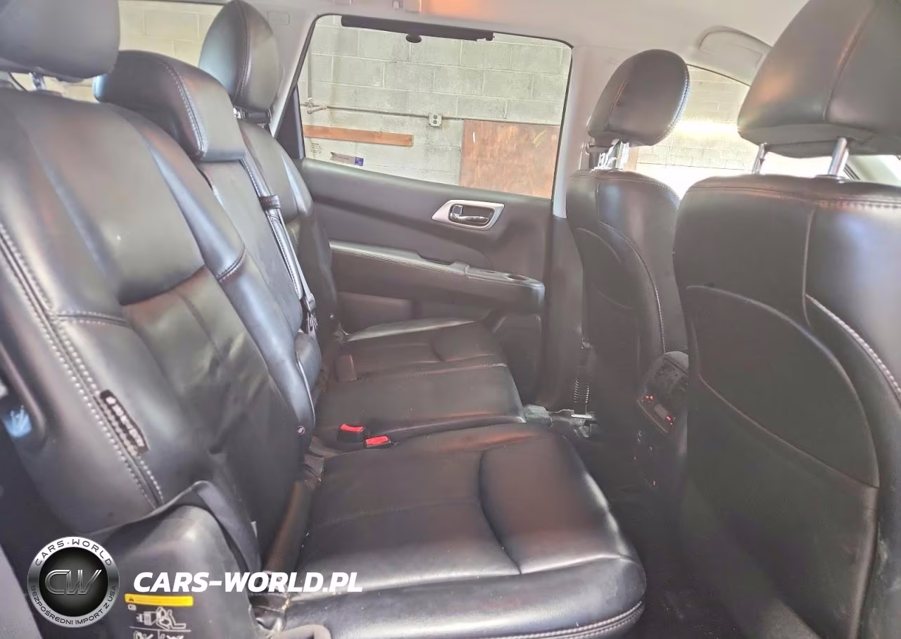 2018 Nissan Pathfinder Sl VIN:5N1DR2MM9JC629218 - 11
