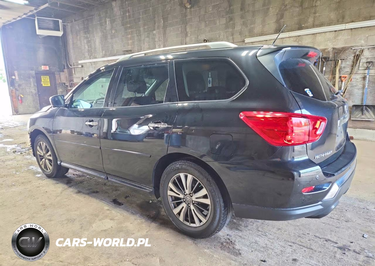 2018 Nissan Pathfinder Sl VIN:5N1DR2MM9JC629218 - 2