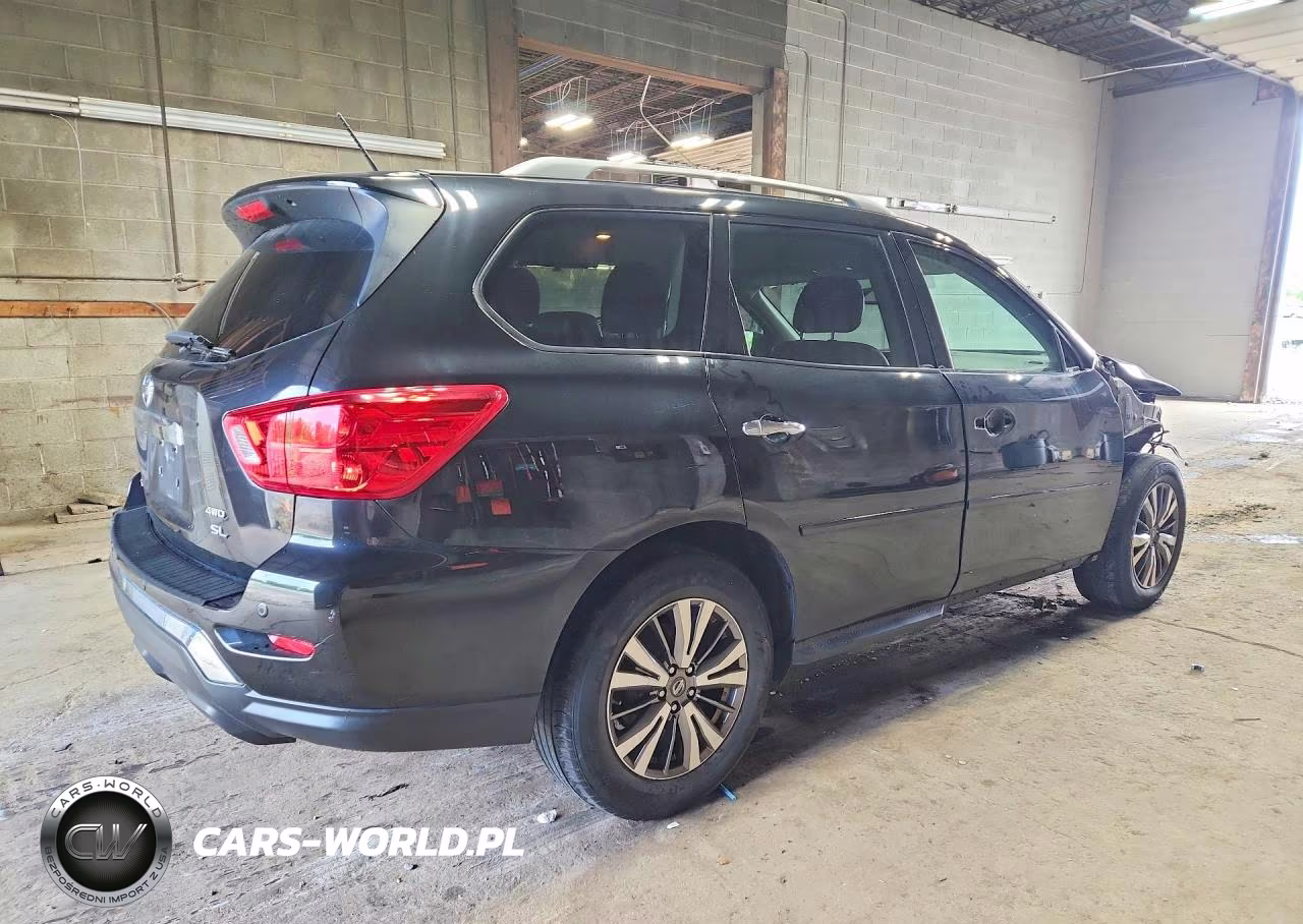 2018 Nissan Pathfinder Sl VIN:5N1DR2MM9JC629218 - 3