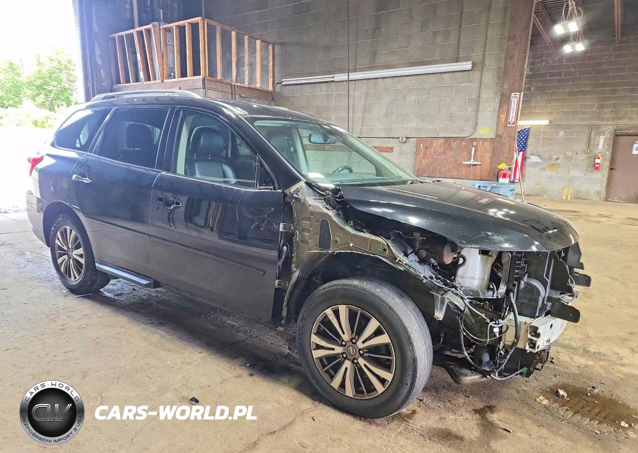 2018 Nissan Pathfinder Sl VIN:5N1DR2MM9JC629218 - 4