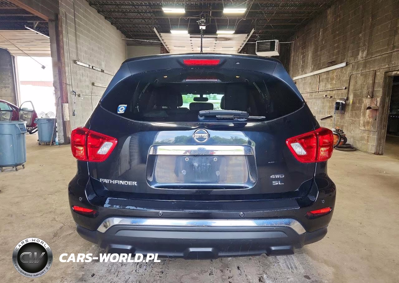 2018 Nissan Pathfinder Sl VIN:5N1DR2MM9JC629218 - 6