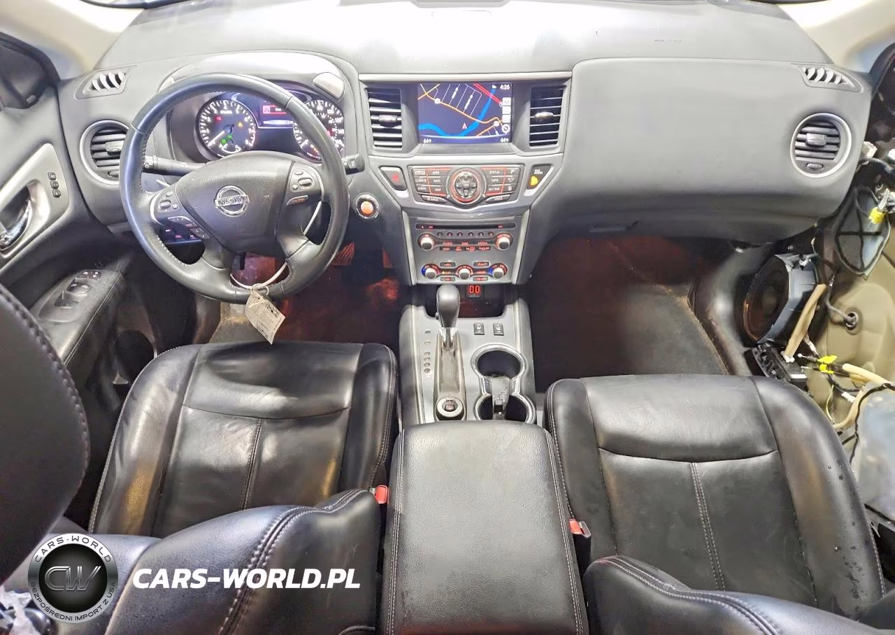 2018 Nissan Pathfinder Sl VIN:5N1DR2MM9JC629218 - 8
