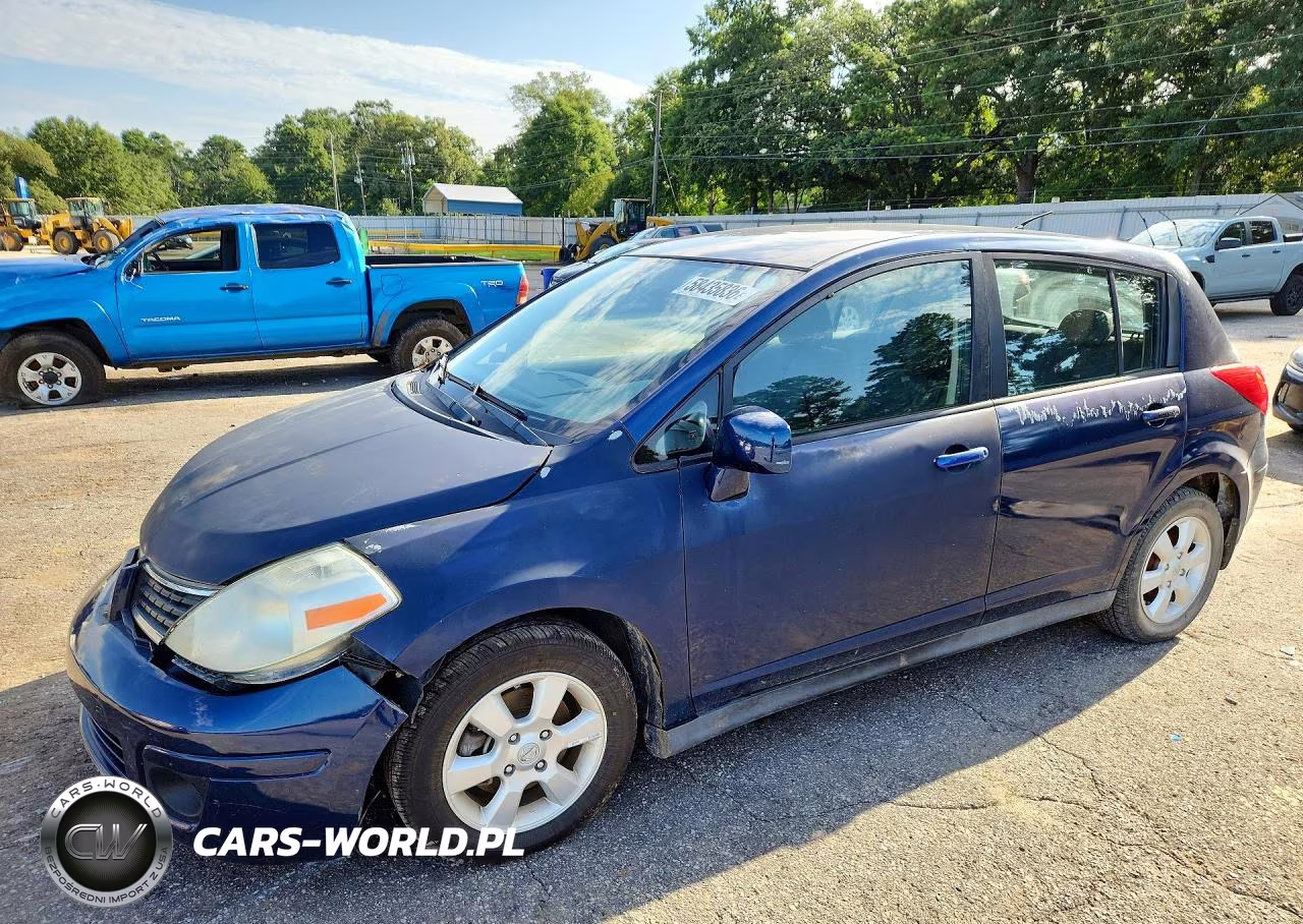 2009 Nissan Versa 1.8 S
