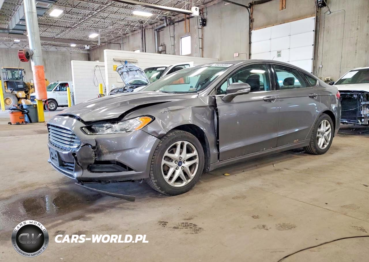 2014 Ford Fusion Se – zdjęcie 1 z 12