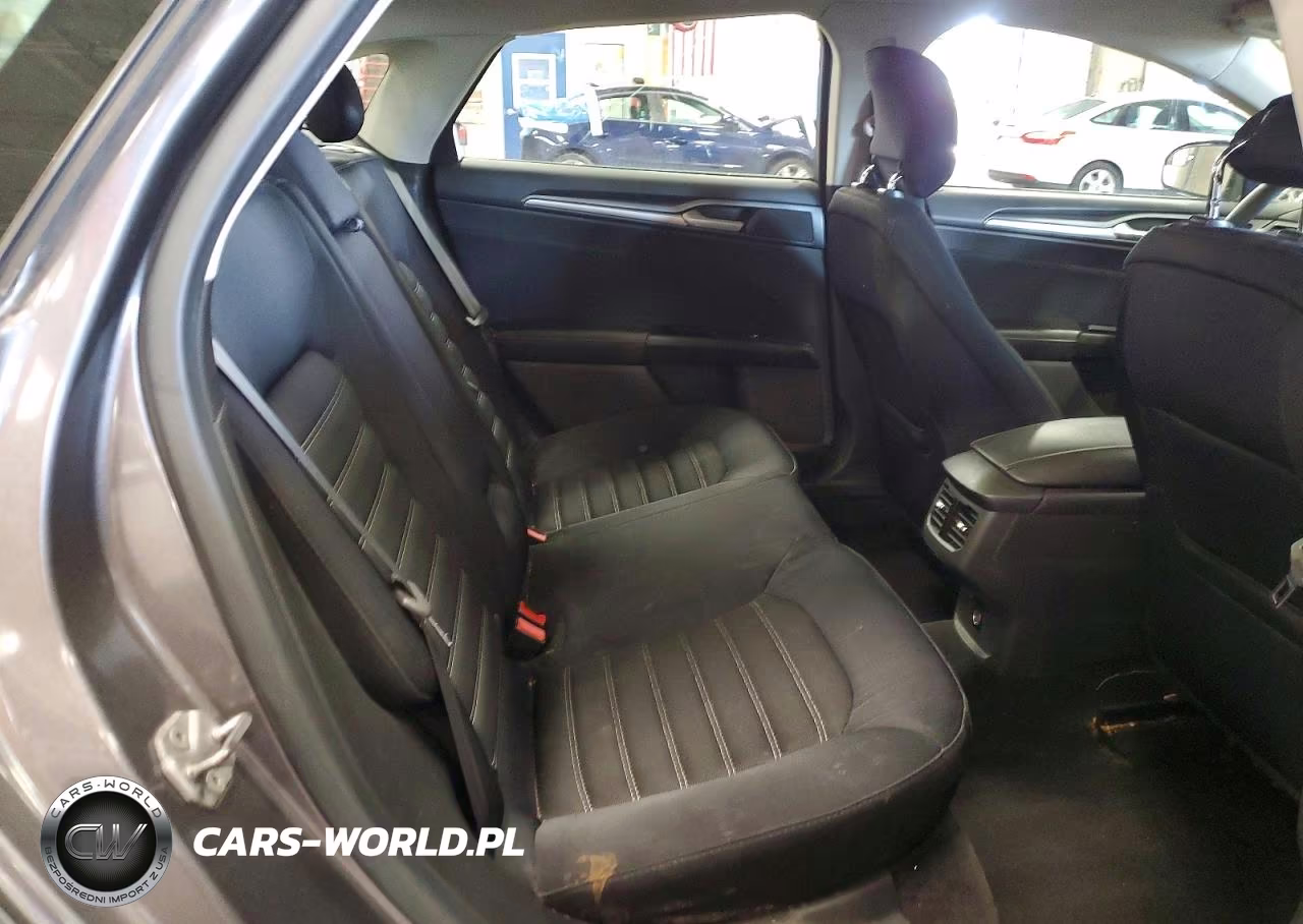 2014 Ford Fusion Se VIN:1FA6P0H76E5372675 - 10