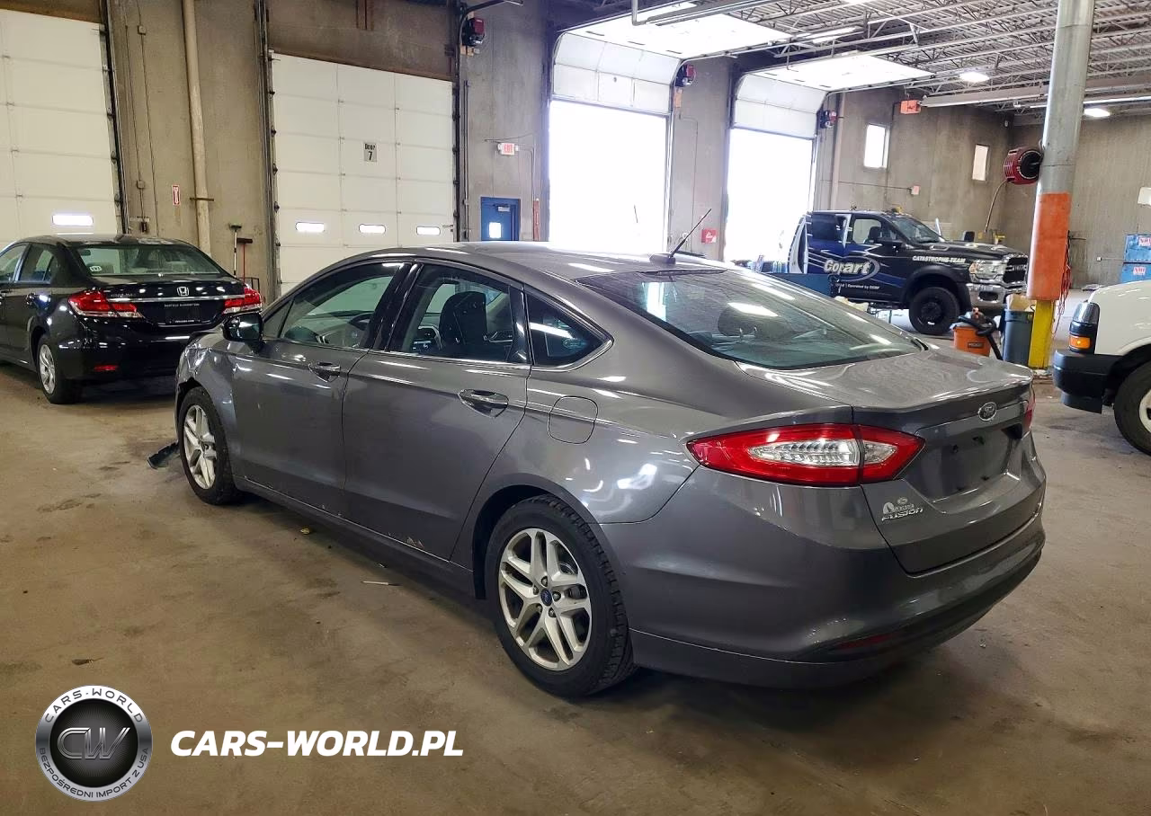 2014 Ford Fusion Se VIN:1FA6P0H76E5372675 - 2
