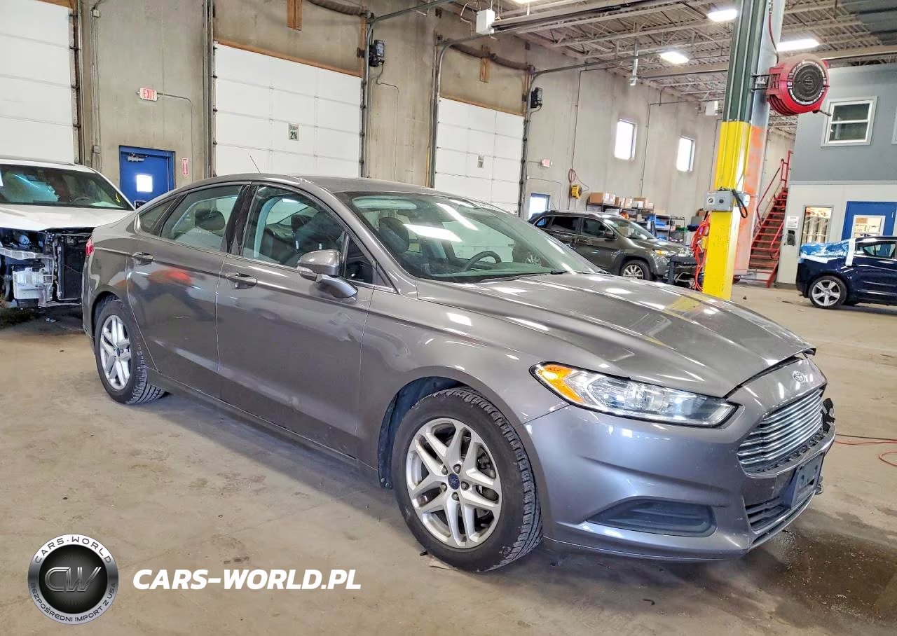 2014 Ford Fusion Se VIN:1FA6P0H76E5372675 - 4