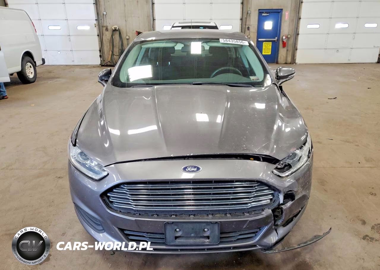 2014 Ford Fusion Se VIN:1FA6P0H76E5372675 - 5