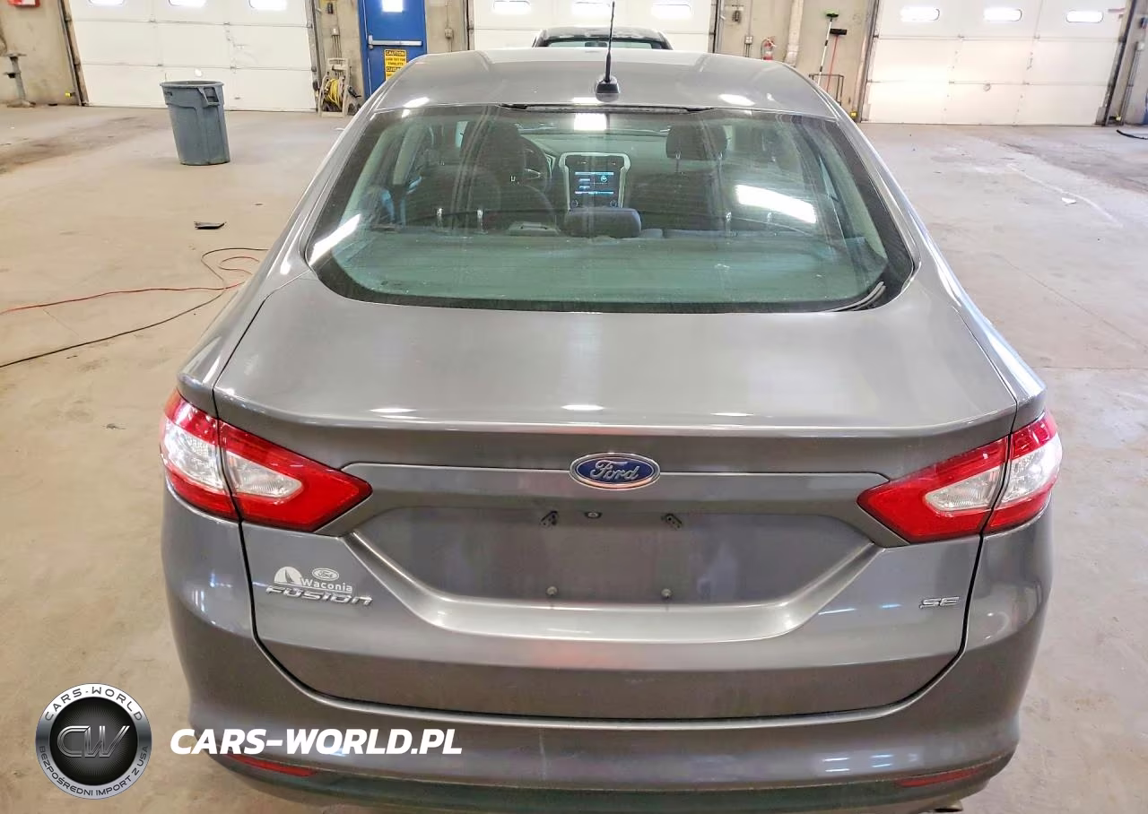 2014 Ford Fusion Se VIN:1FA6P0H76E5372675 - 6