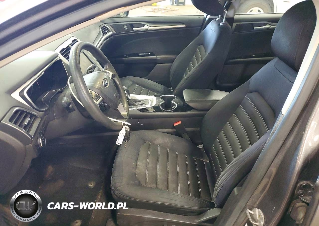 2014 Ford Fusion Se VIN:1FA6P0H76E5372675 - 7