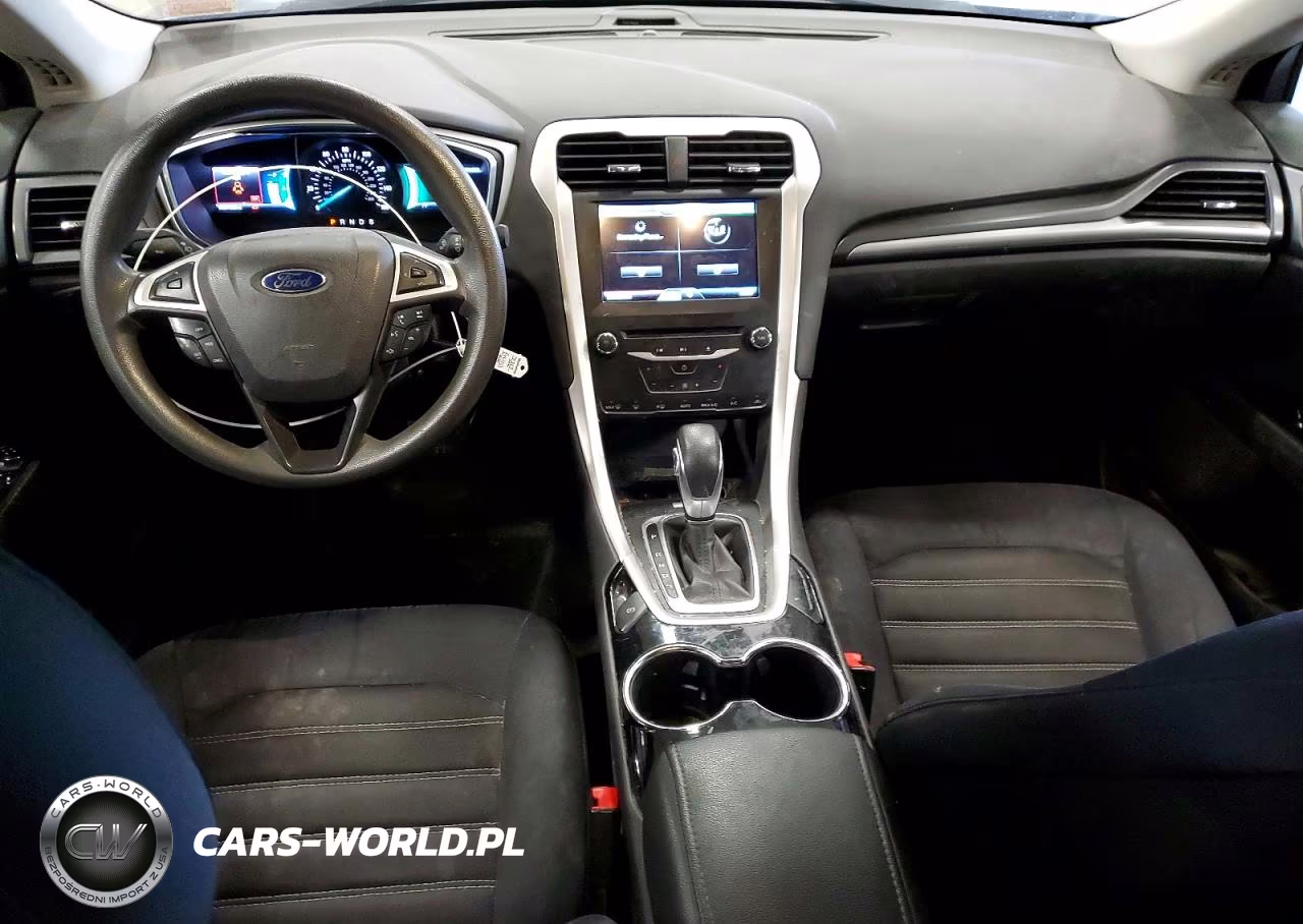 2014 Ford Fusion Se VIN:1FA6P0H76E5372675 - 8