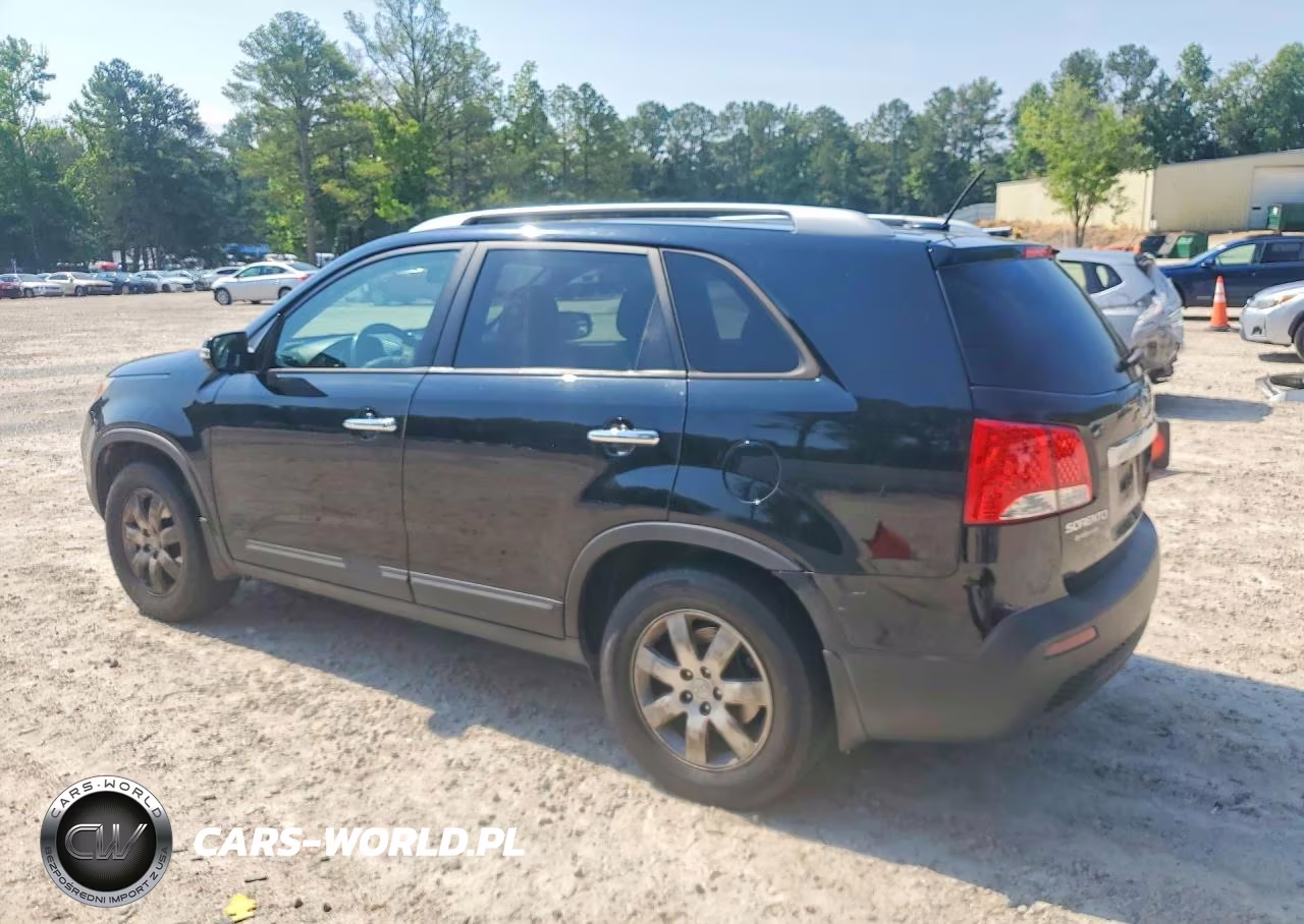 2013 Kia Sorento Lx VIN:5XYKT3A66DG365951 - 2