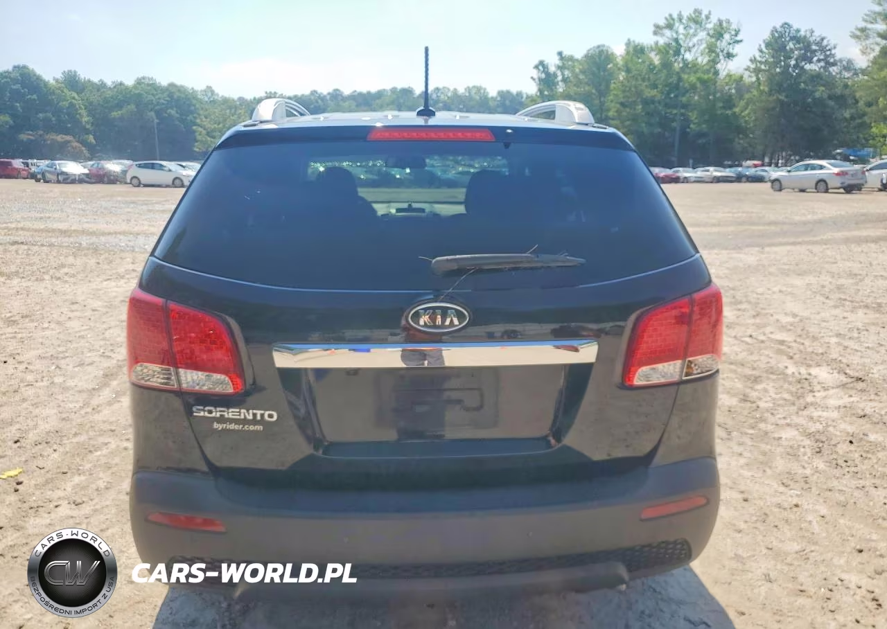 2013 Kia Sorento Lx VIN:5XYKT3A66DG365951 - 6
