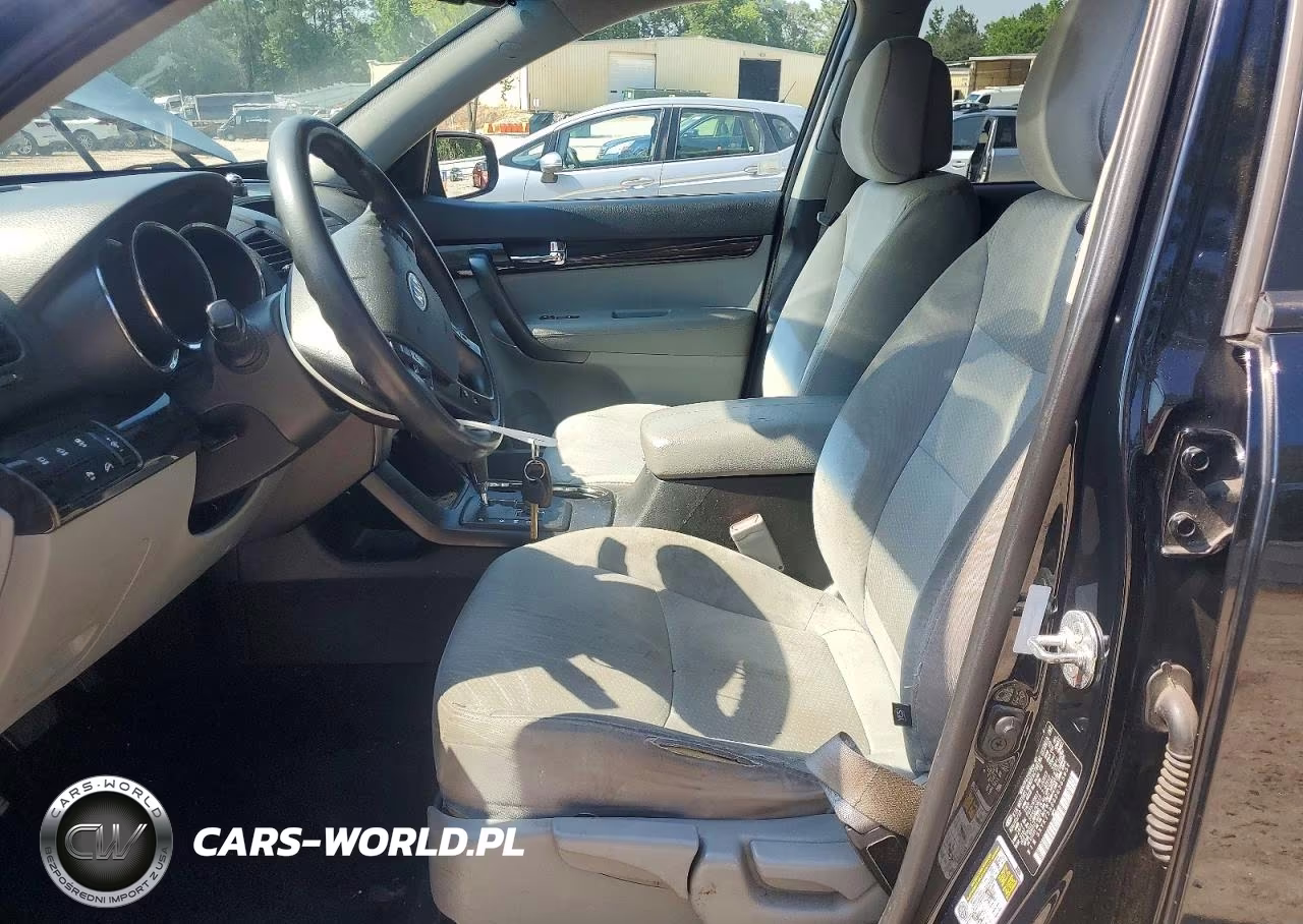 2013 Kia Sorento Lx VIN:5XYKT3A66DG365951 - 7