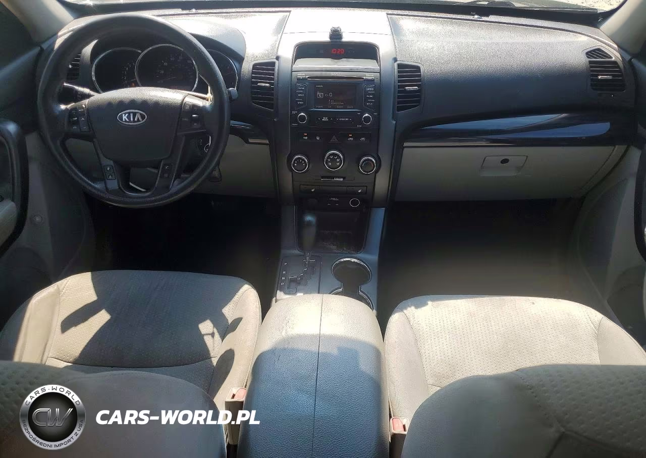 2013 Kia Sorento Lx VIN:5XYKT3A66DG365951 - 8