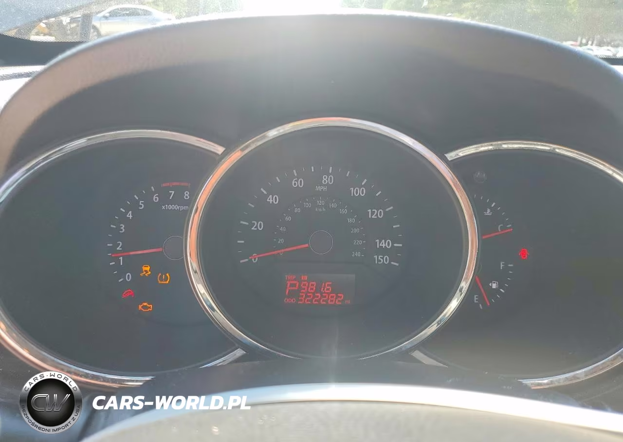 2013 Kia Sorento Lx VIN:5XYKT3A66DG365951 - 9