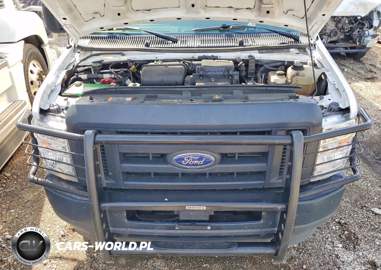 2021 Ford Econoline E350 Super Duty Cutaway Van VIN:1FDWE3FN8MDC12459 - 12