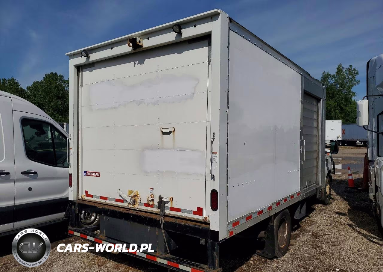 2021 Ford Econoline E350 Super Duty Cutaway Van VIN:1FDWE3FN8MDC12459 - 3