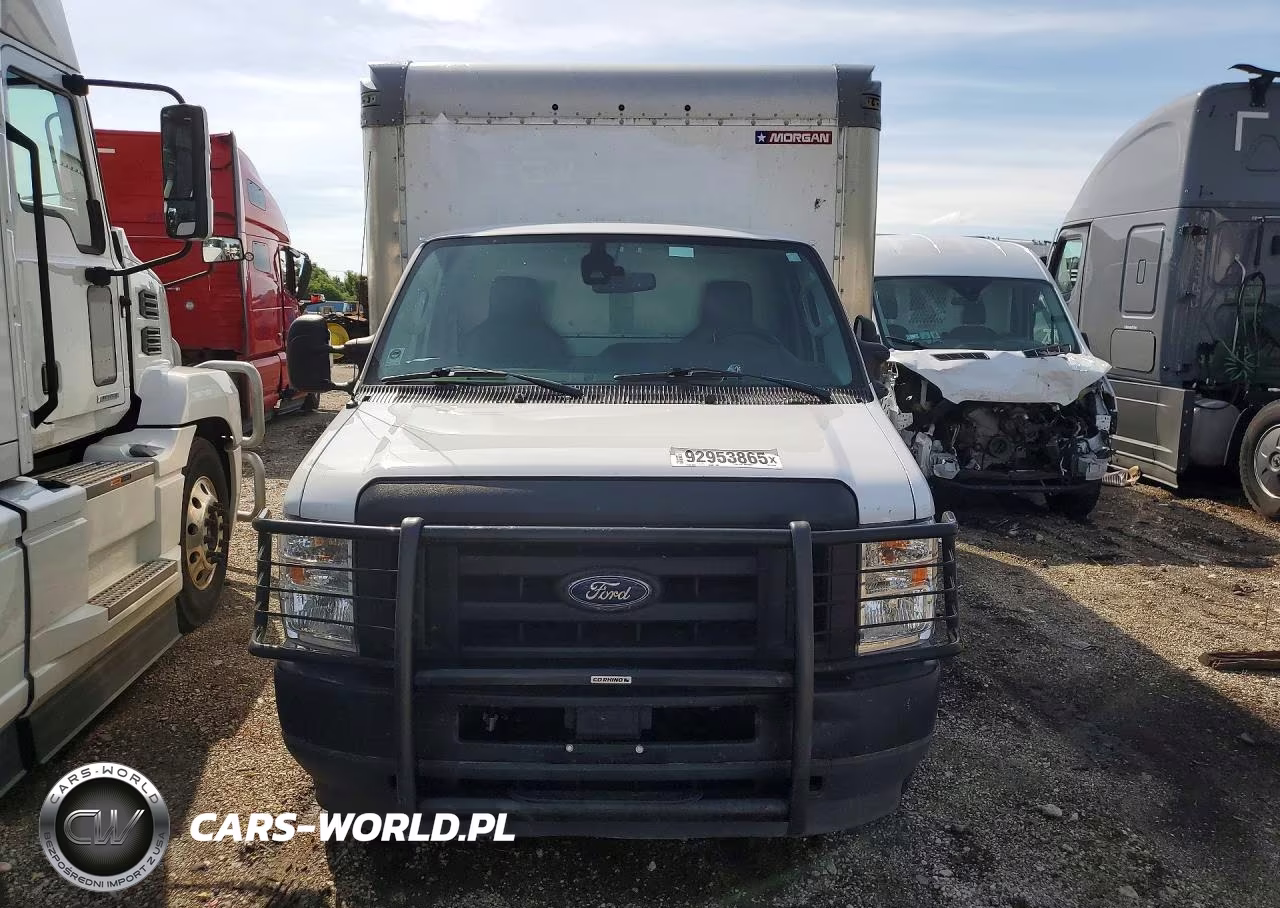 2021 Ford Econoline E350 Super Duty Cutaway Van VIN:1FDWE3FN8MDC12459 - 5