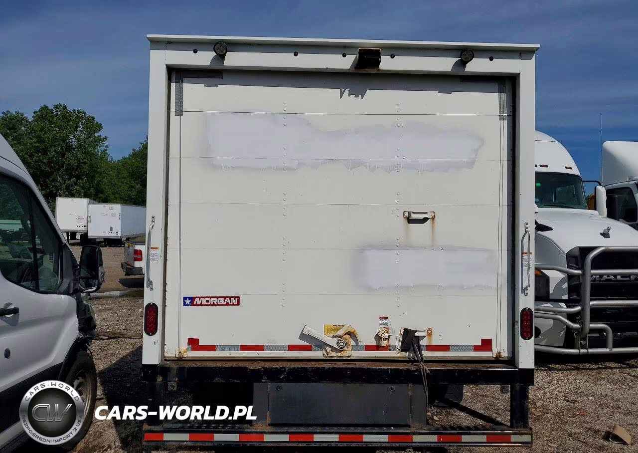 2021 Ford Econoline E350 Super Duty Cutaway Van VIN:1FDWE3FN8MDC12459 - 6