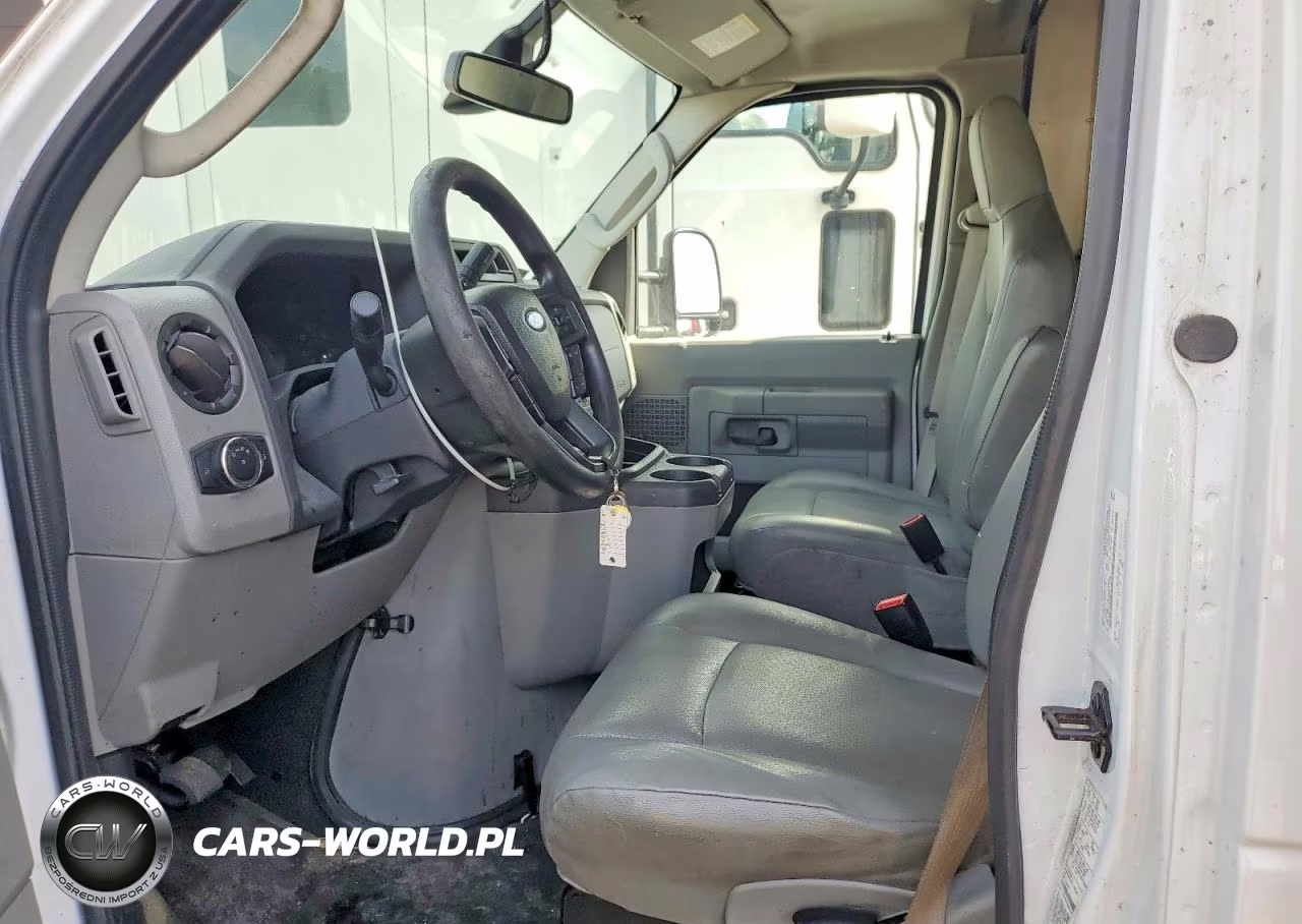 2021 Ford Econoline E350 Super Duty Cutaway Van VIN:1FDWE3FN8MDC12459 - 7
